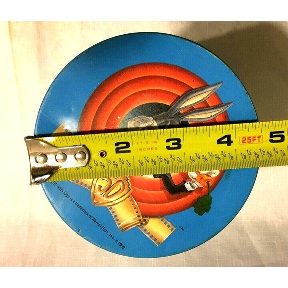 Brachs Happy Birthday Bugs Bunny Looney Tunes 50th Anniversary Tin 1989 Vintage - Picture 12 of 12